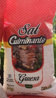 SAL GRUESA CULMINANTE